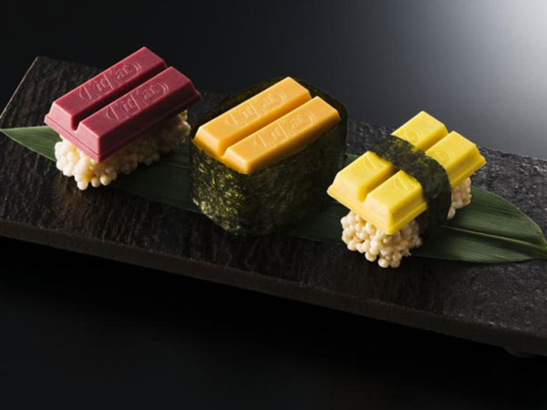 Yummy, Kitkat Luncurkan Varian Cokelat Sushi yang Gurih