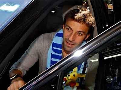 Del Piero Mulai Jajal Dunia Balapan