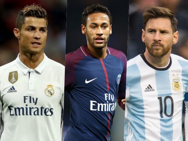 Neymar Unggul dari Lionel Messi dan Ronaldo dalam Daftar 10 Pemain Bola Termahal Dunia!