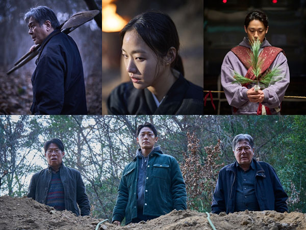 Choi Min Sik, Kim Go Eun, Lee Do Hyun, dan Yoo Hae Jin Pindahkan Kuburan Misterius di 'Exhuma'