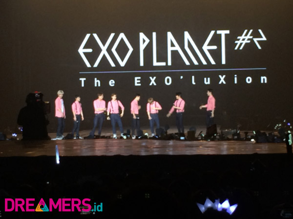 Meski Kurang Satu Member, EXO Berikan Aksi Panggung Terbaik Untuk EXO-L Indonesia!