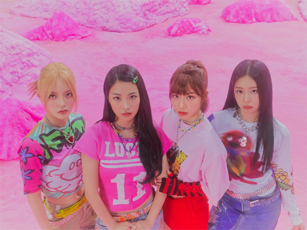FIFTY FIFTY Lampaui Rekor BLACKPINK di Chart Billboard Hot 100