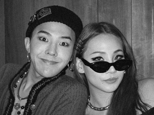 CL 2NE1 Nyatakan Dukungan untuk G-Dragon