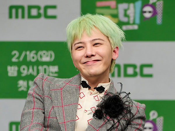 G-Dragon Diam-diam Memantau Perkembangan K-Pop Selama Hiatus
