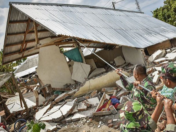 Mengapa Gempa Lombok Sebabkan Tsunami Meski Terjadi di Darat?