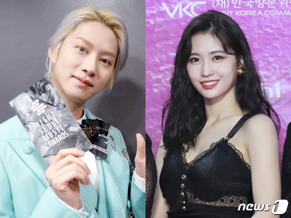 Perdana Hadir di Acara Sama, Heechul - Momo TWICE Diisengin Shin Dong Yup dan Fans