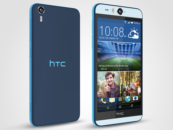 Wow, HTC Rilis Ponsel Pintar Khusus untuk Selfie!