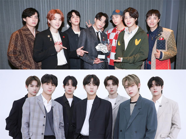 BTS Catat Rekor 10 Penghargaan di GDA Jepang 2022, ENHYPEN Menang Rookie of the Year