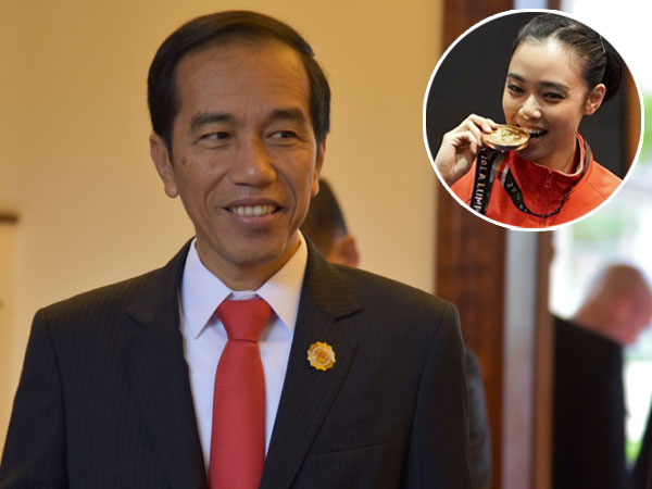 Pujian Presiden Jokowi untuk Lindswell Kwok, Atlet Wushu Indonesia yang Cantik dan Berprestasi