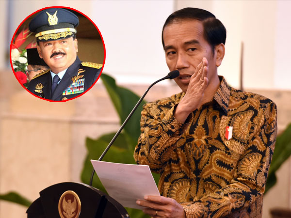 Alasan Presiden Jokowi Pilih Hadi Tjahjanto Jadi Calon Tunggal Panglima TNI