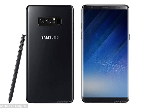 Muncul Bocoran Gambar Kamera Ganda Samsung Galaxy Note 8