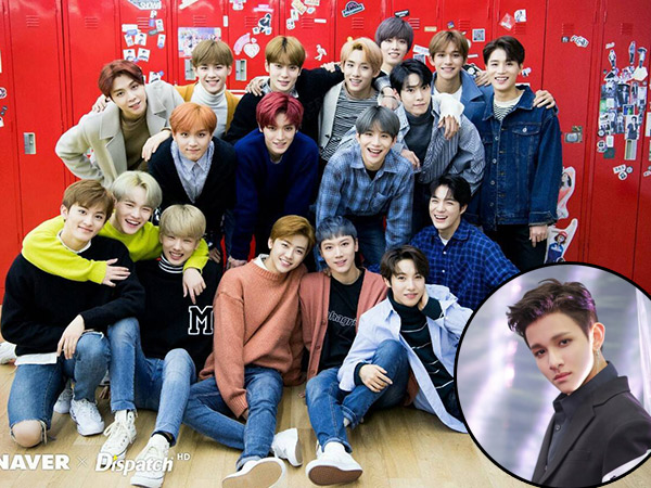 Diserbu Fans NCT, Kim Samuel Terhempas Saat Tengah Lakukan Wawancara