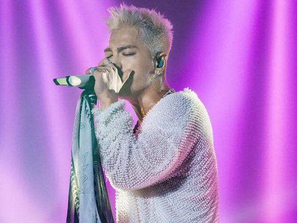 Taeyang Sukses 'Bayar' Kerinduan Fans Lewat Konser Solo 'White Night in Jakarta'!