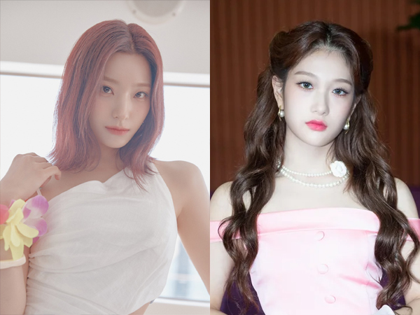 Lee Saerom dan Lee Seoyeon fromis_9 Sementara Hentikan Aktivitas karena Alasan Kesehatan