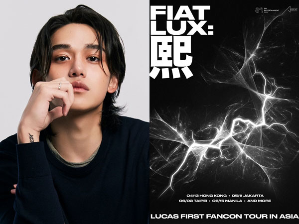 Lucas Umumkan Tur Fancon Asia, Jakarta Bulan Mei!