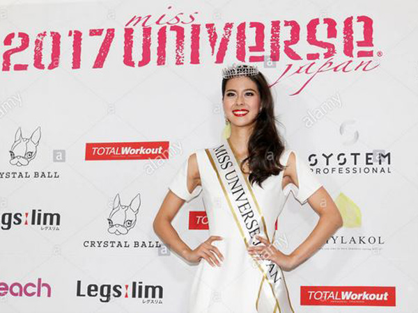 Begini Kostum Miss Jepang yang Kalahkan Indonesia sebagai Juara Kostum Nasional di Miss Universe 2017