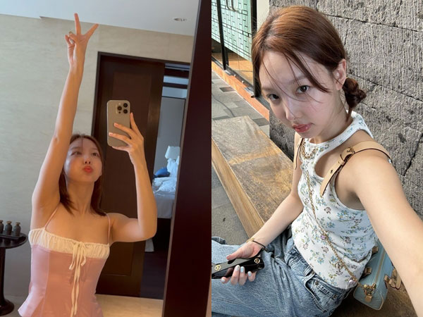 Nayeon TWICE Bagikan Foto Liburan di Bali