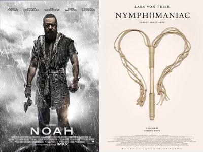 Duh, Film 'Noah' dan 'Nymphomaniac' Dilarang Tayang di Negara Muslim?