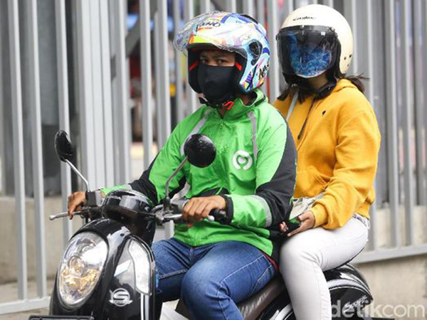 Begini Cara Baru Naik Ojek Online di Era New Normal Jika Boleh Angkut Penumpang