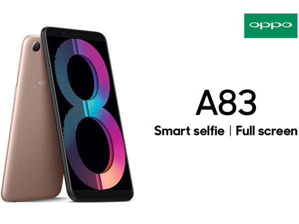 Resmi Dijual Awal Februari, Intip Harga dan Spesifikasi Oppo A83