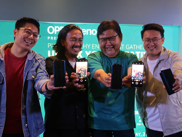 Event 'Unlock Your Creativity' Jaring Lebih Dari 1.000 Pendaftar Calon Pemilik Pertama Oppo Reno