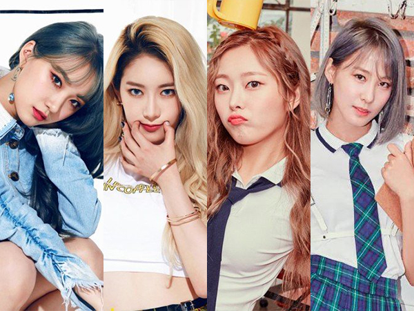 Empat Mantan Member PRISTIN Dikabarkan Siap Debut Kembali Sebagai Girl Group Baru