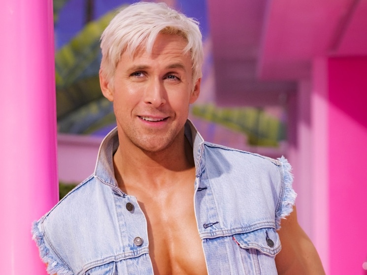 Potret Ryan Gosling sebagai Ken dalam Film Live Action Barbie