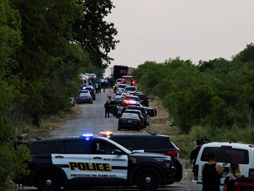 Penemuan Horor 46 Tumpukan Mayat Migran di Truk Trailer San Antonio