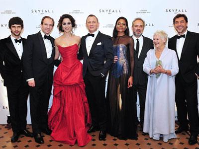 Skyfall Menyandang Gelar Best Film Of The Year Dalam BFA 2013