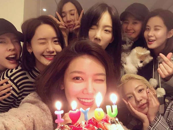 Momen Seru 8 Member SNSD Reunian yang Sukses Bikin Fans Heboh