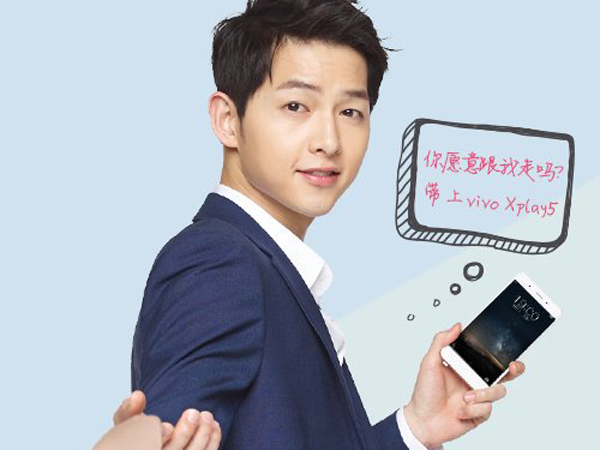 Kontrak Dibatalkan Sepihak, Song Joong Ki Dicopot Dari Model Ponsel Tiongkok