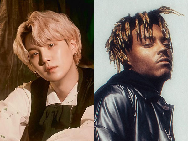 Resmi Dirilis, Suga BTS Jadi Featuring di Album Anumerta Juice WRLD