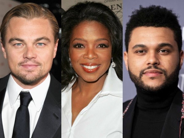 Momen Canggung nan Kocak Ini Terjadi Antara Oprah, Leonardo DiCaprio dan The Weeknd?