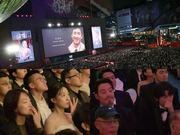 Momen Tribute untuk Lee Sun Kyun Diiringi Air Mata Rekan Aktor
