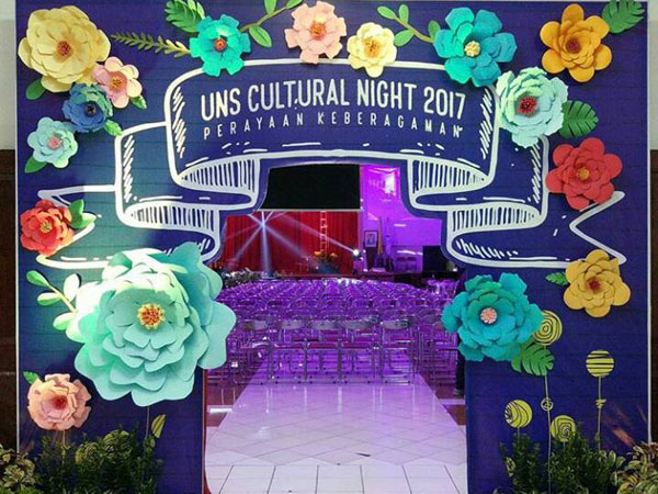 Intip Keseruan Pamer Budaya Melalui 'UNS Cultural Day 2017' di Surakarta