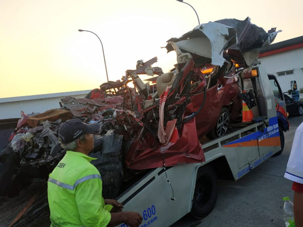 Detik-detik Penumpang Serang Supir Bus Kecelakaan Maut Cipali, Akan Jalani Tes Kejiwaan?