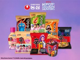 Nongshim Gandeng Film Netflix 'KPop Demon Hunters' untuk Luncurkan Produk Tematik