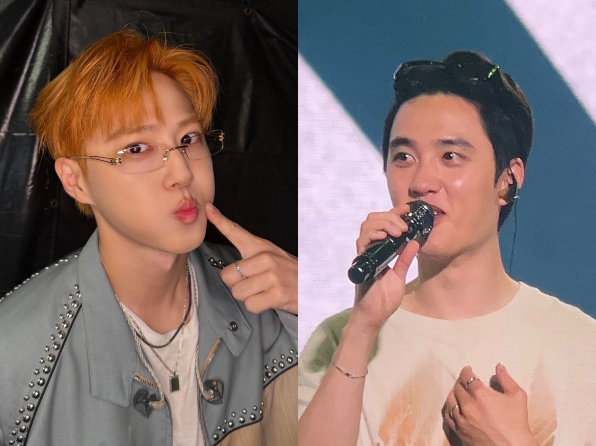 Konser di Hari yang Sama, Ini Kata Suho dan D.O Saat Ditanya Soal EXO
