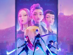 'KPop Demon Hunters' Ukir Sejarah Sebagai Film Netflix Terlaris ke-4 Sepanjang Masa