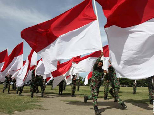 Aksi 171717 Akan Jadi Hari Kasih Sayang HUT Indonesia dari TNI