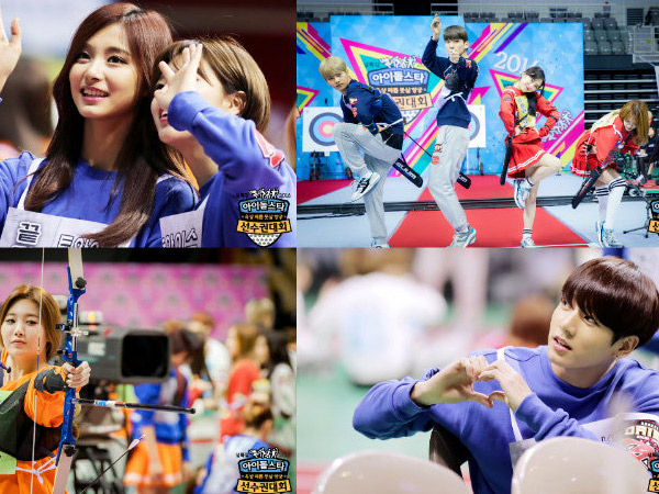 Didominasi BTS, Inilah Pemenang ‘2016 Idol Star Athletics Championship’