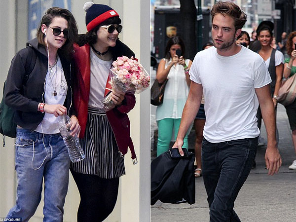 Kristen Stewart Pacari Seorang Wanita, Ini Respon Robert Pattinson