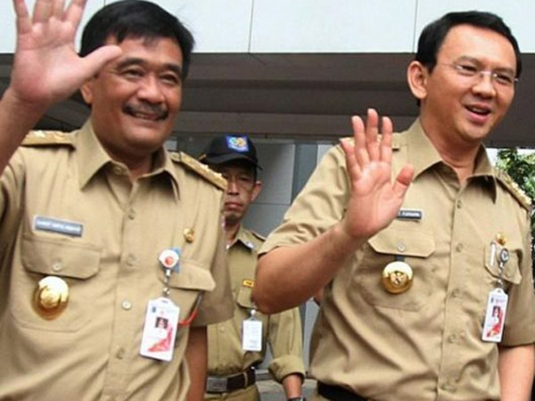 Ahok Resmi Berhenti, Djarot Akan 'Naik Pangkat' Jadi Gubernur Definitif Jakarta