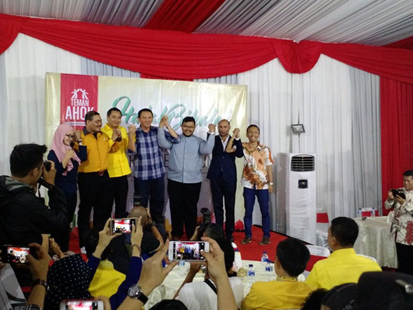 Sempat Gencar Lewat Jalur Independen, Akhirnya Ahok Resmi Pilih Jalur Parpol untuk Pilkada