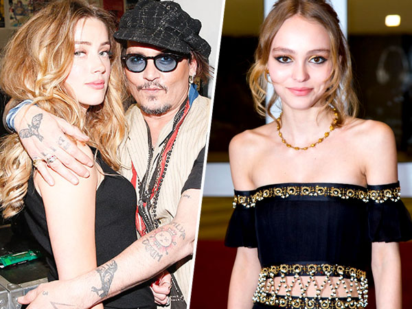 Dituduh Lakukan Pemukulan Pada Amber Heard, Lily-Rose Depp Bela Habis Sang Ayah