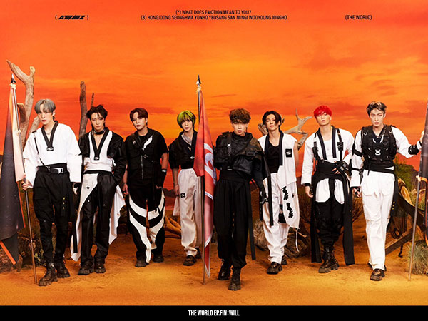 ATEEZ Bawa Enerji Berapi-api dalam MV Comeback 'Crazy Form'
