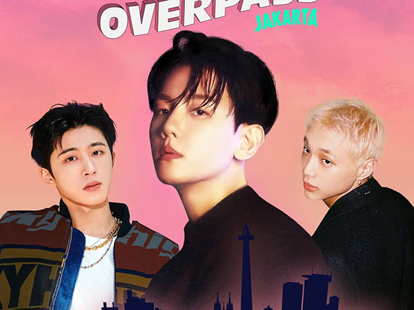 Baekhyun, B.I, dan Jey Bakal Manggung di OVERPASS Jakarta, Tiket Mulai dari 1,3 Juta!