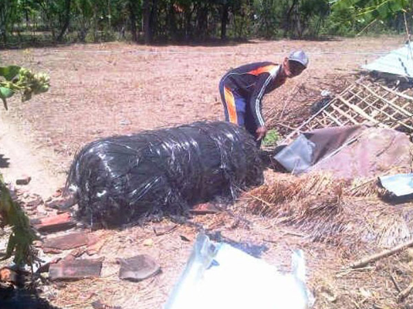 Bikin Heboh, Ini Dugaan Benda Misterius Yang Jatuh Dari Langit Sumenep