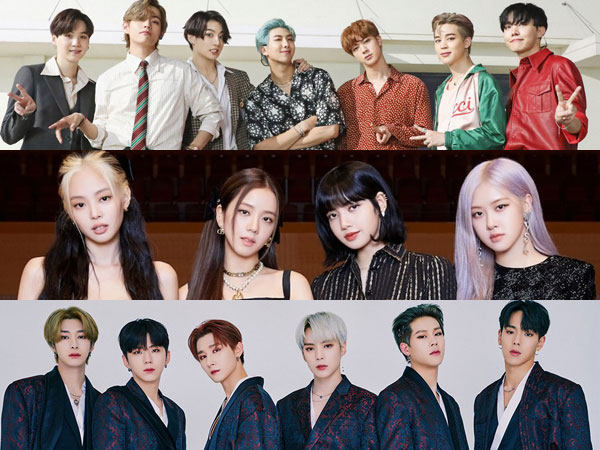 BTS, BLACKPINK, dan MONSTA X Bersaing Rebutkan Penghargaan Best Group di MTV VMA 2020