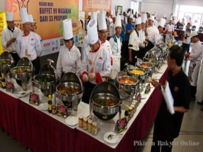 Kuliner Nusantara Tidak Diminati Calon Chef